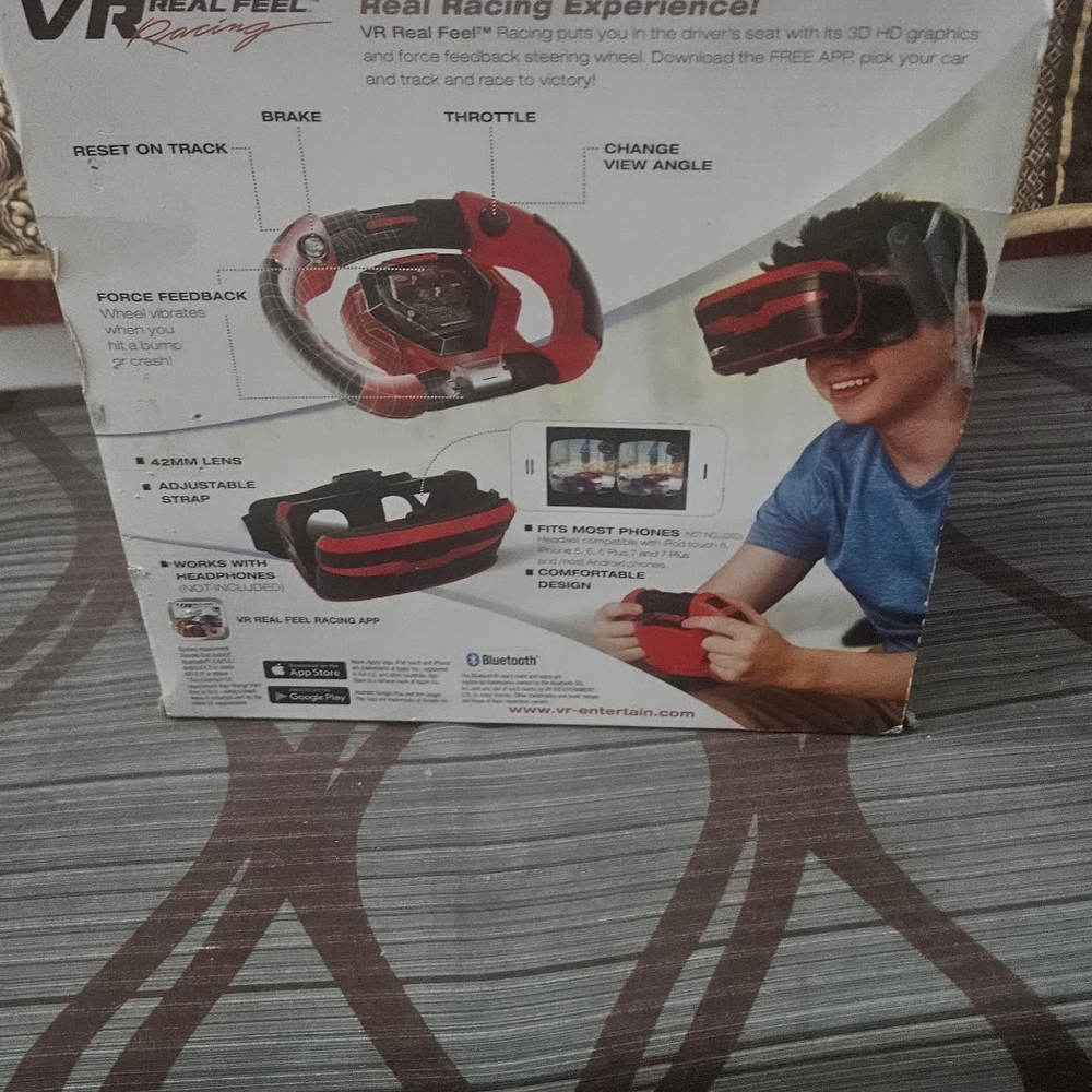 Red Virtual Racer Gaming Console - Picture 2 of 2